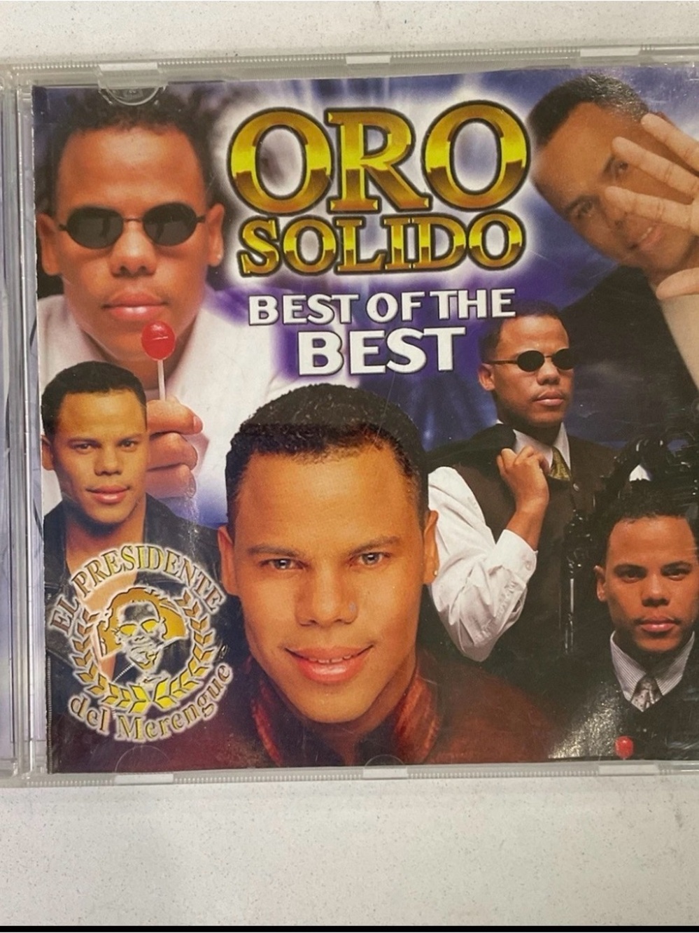 Oro Solido Best of The Best CD